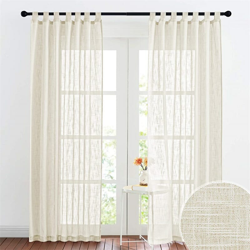lightweight sheer curtains guides