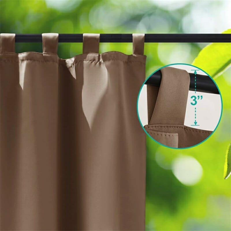 affordable curtain tie backs