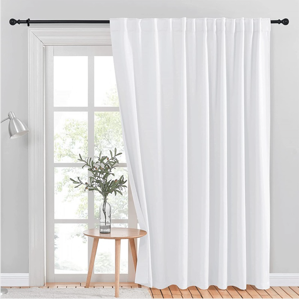 Nicetown curtain length styles