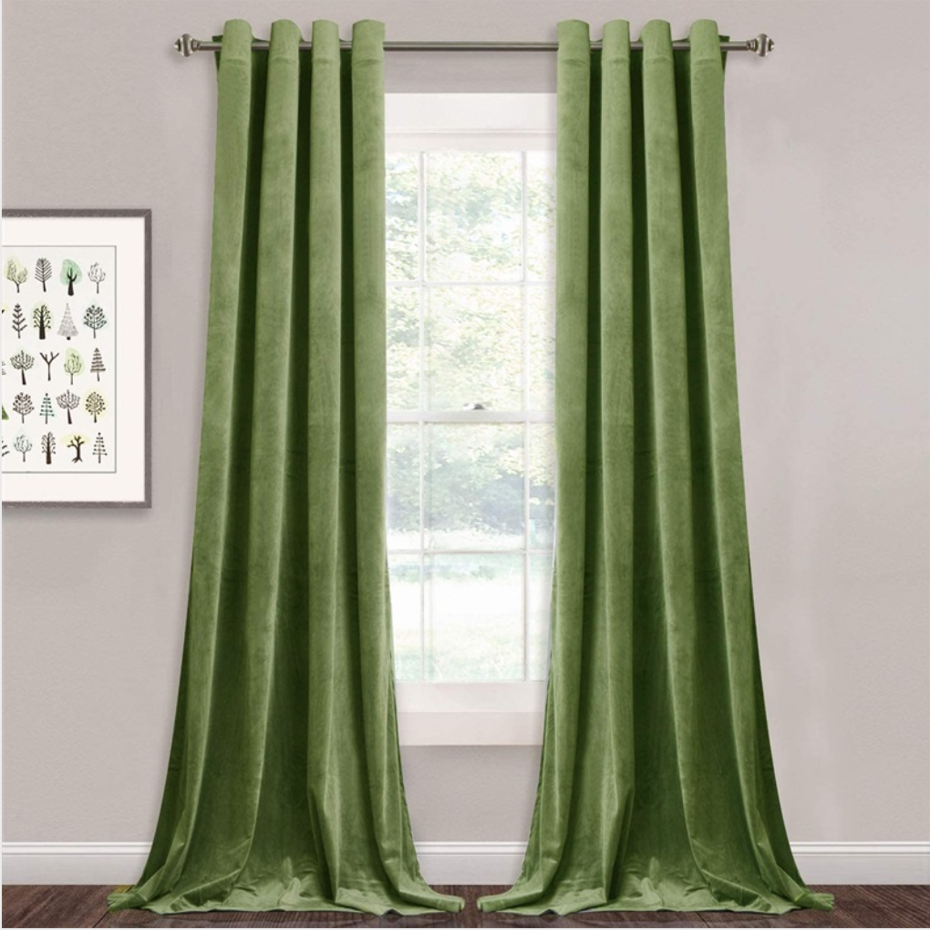 Puddle Curtains Length styles