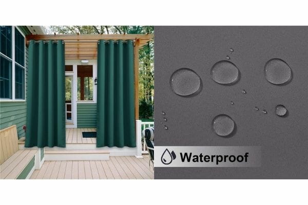 choose polyester outdoor curtains