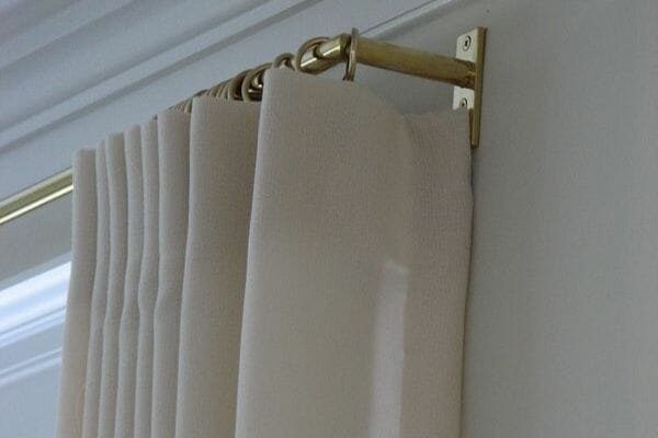 nicetown flat top curtains Headings