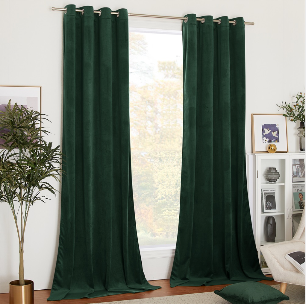 luxury curtains for large windows