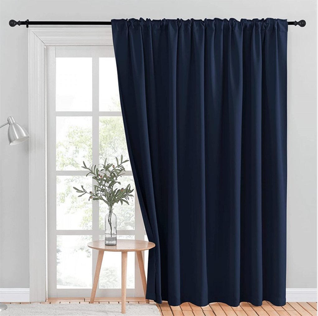 sliding door coverings curtains
