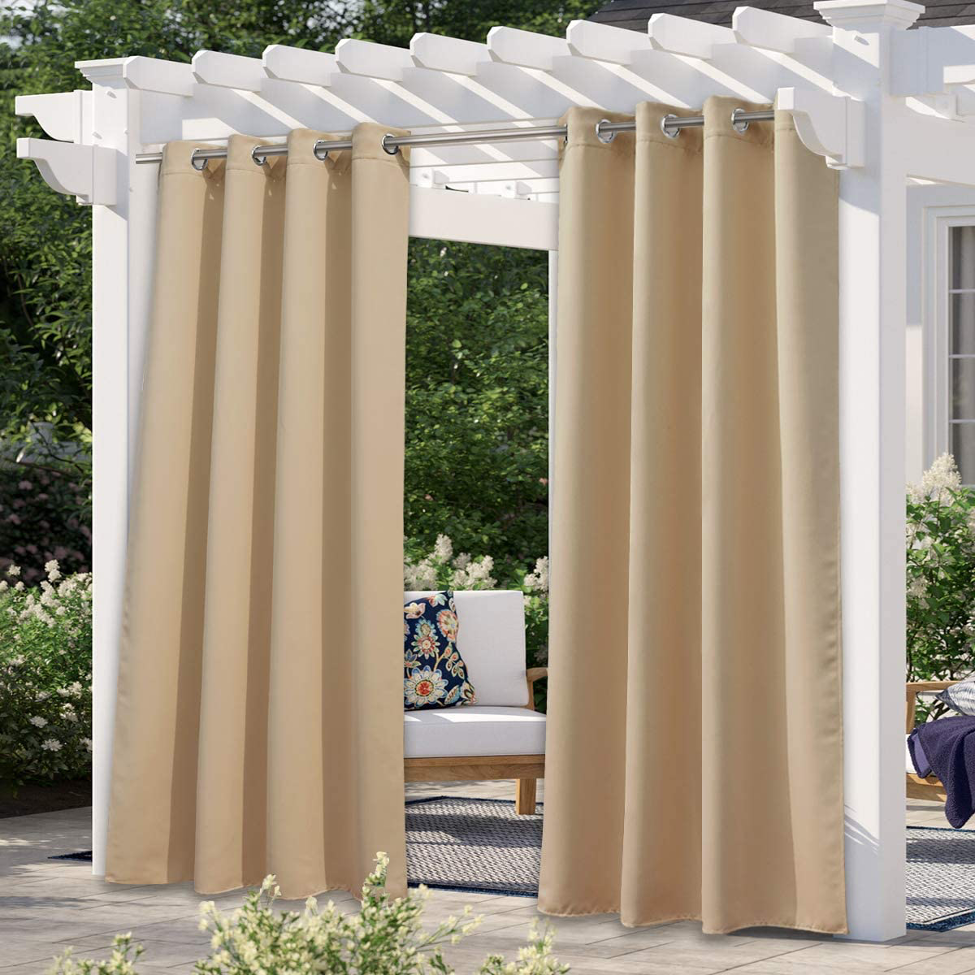 Outdoor Curtains for a Porch