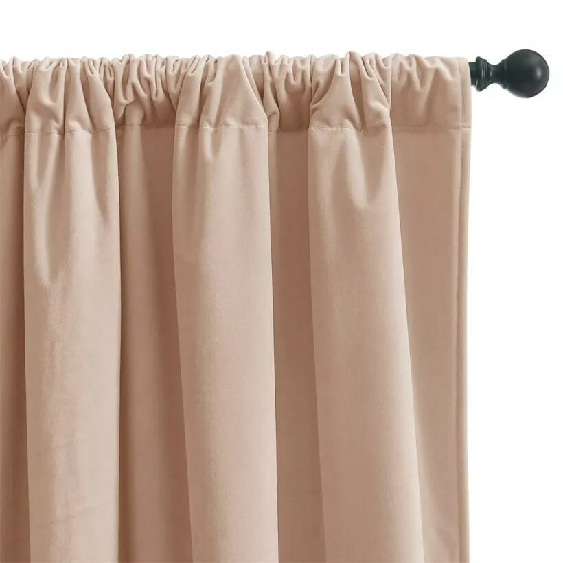 rod pocket curtain tips