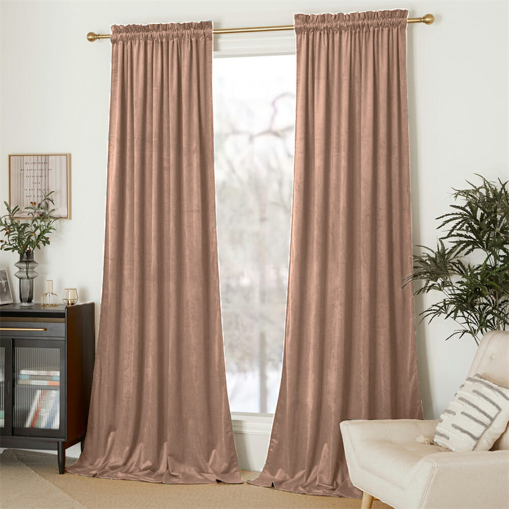 nicetown velvet curtains