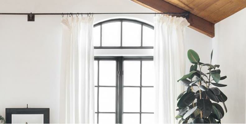 nicetown arched window curtains