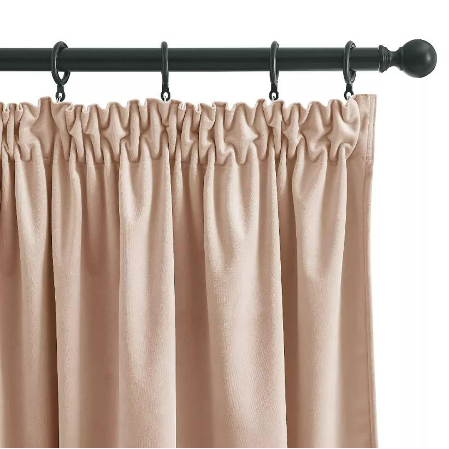 The Complete Guide to Drapery and Curtain Pleat Styles - Nicetown