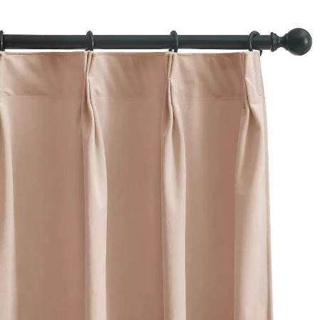 nicetown triple pinch pleat curtains