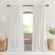 Custom Traunsee Cotton Blend Sheer Curtain