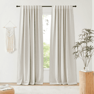 Custom Latvians Linen Soundproof Curtain
