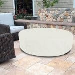 Custom Round Fire Pit Covers