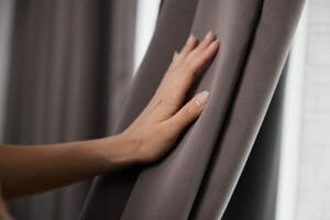wash thick soundproof curtains