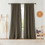 Custom Dundee Pure Cotton Soundproof Curtain