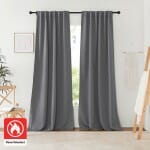 Custom Soundproof & Thermal Insulation Flame Retardant Blackout Curtain