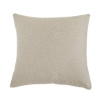 Faux Linen Pillow Cover For Couch 1 Pc