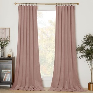 Custom Luxury Velvet Curtain