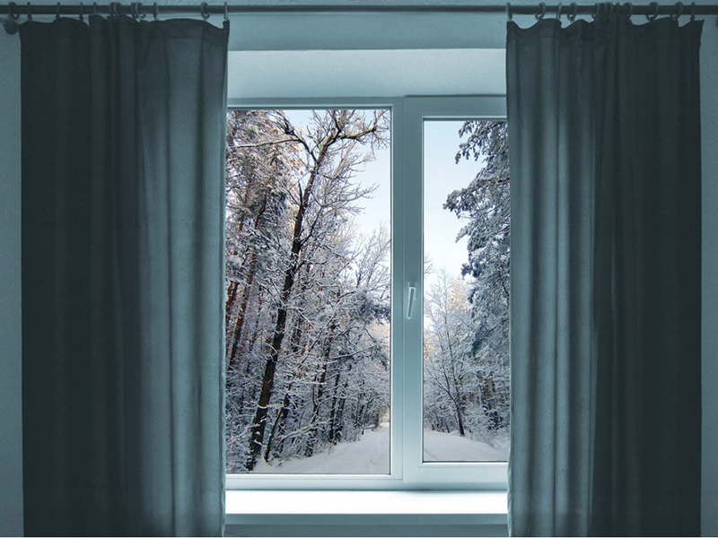 window treatment for winter