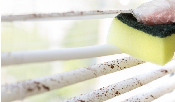 tips for cleaning blinds