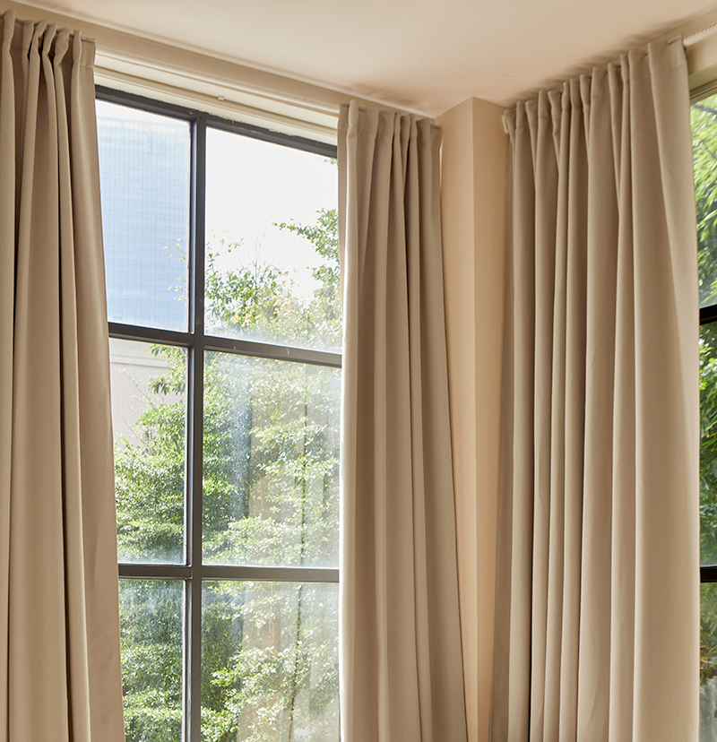choose sustainable curtains
